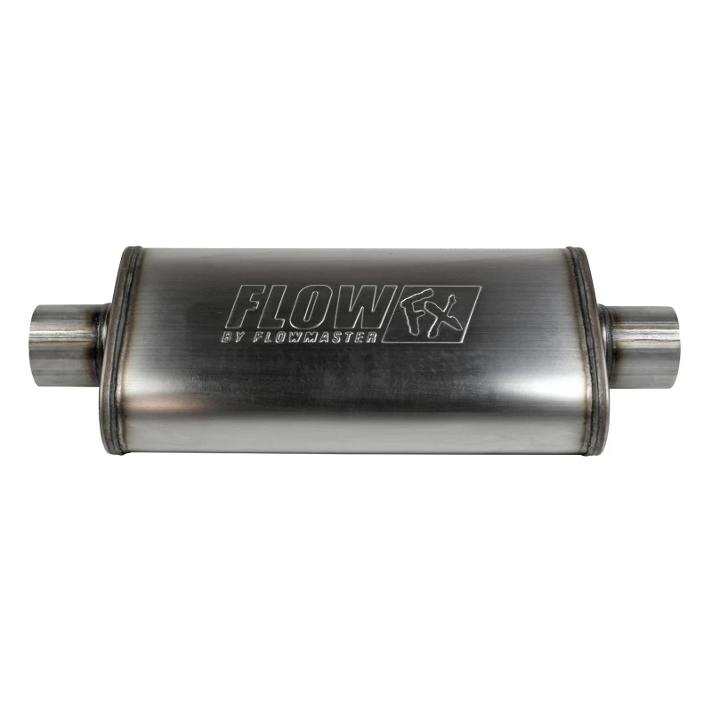 Flowmaster 3.0 IN(C)/OUT(C) 4X9X18 FlowFX Muffler