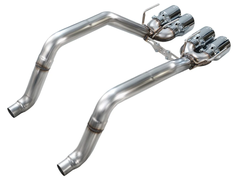 AWE Tuning 09-13 Chevrolet Corvette 6.2L Track Edition Axle-back Exhaust w/ Chrome Silver Tips