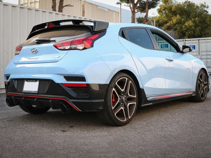 aFe Power Kat-Abgasanlage - 19-20 Hyundai Veloster N L4-2.0L (t)