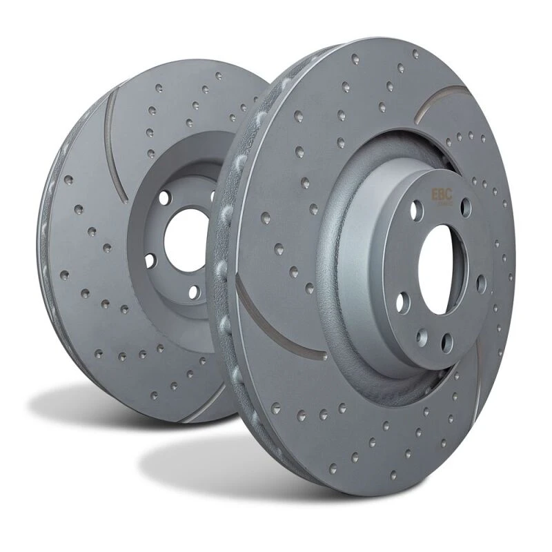 EBC 04-06 Saab 9-2X 2.0 Turbo GD Sport Rear Rotors