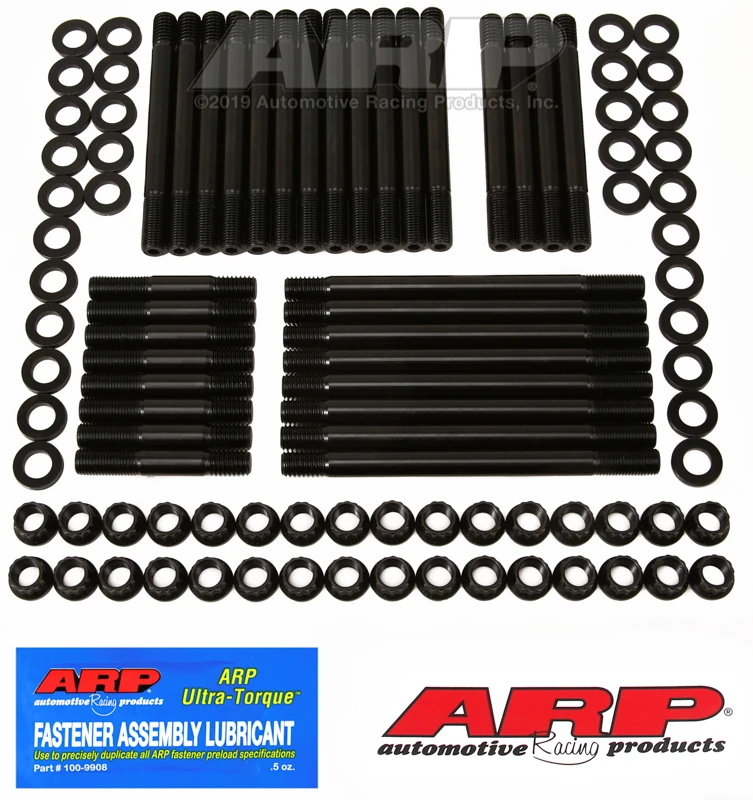 ARP Kopfschrauben-Kit für Chevy Big Block mit Edelbrock Performer RPM 12Pt