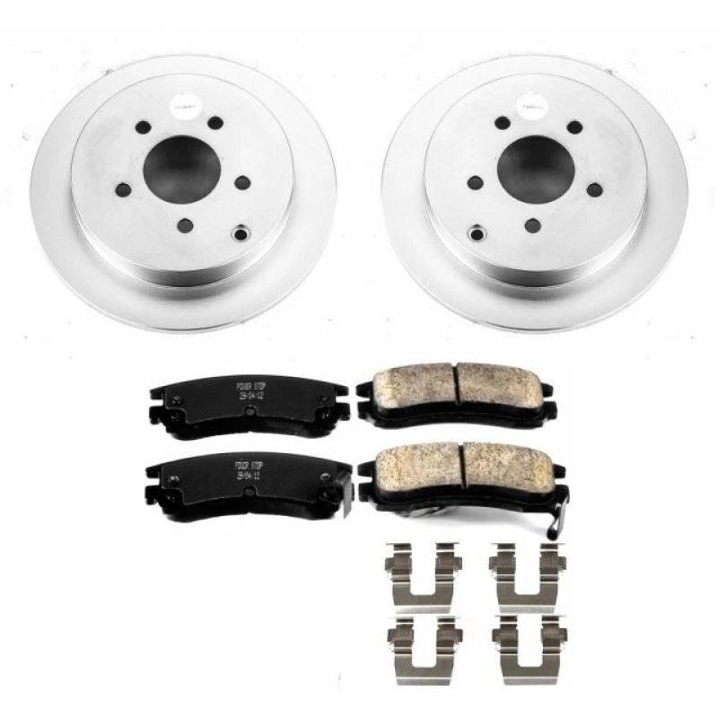 powerstop_CRK5135-679455154a517 Power Stop 02-07 Buick Rendezvous Rear Z17 Evolution Geomet Coated Brake Kit