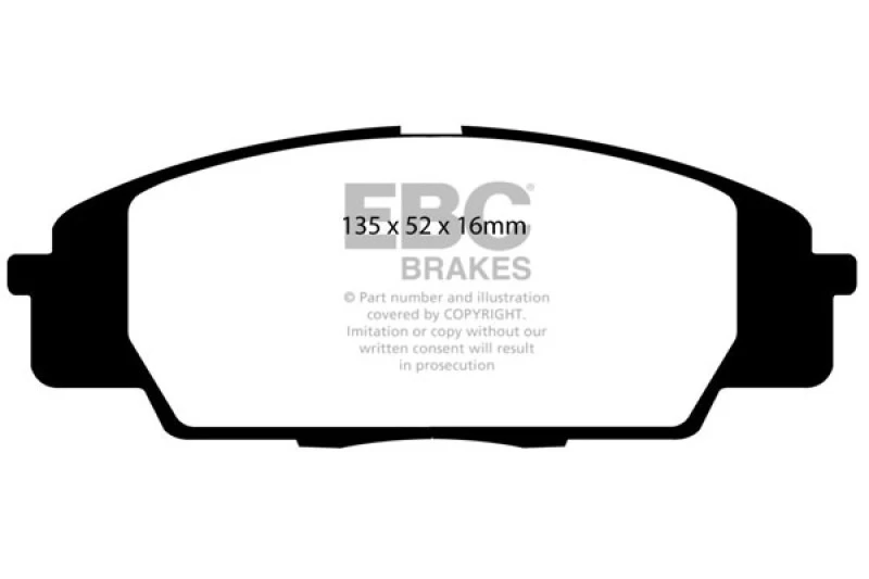 ebc_DP51254NDX-679320d290fdb EBC 07-11 Acura CSX (Canada) 2.0 Type S Bluestuff Front Brake Pads