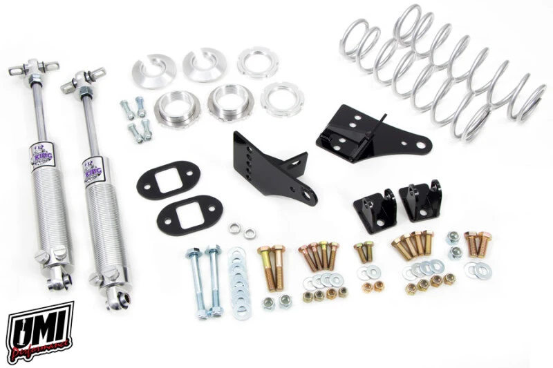 UMI Performance 78-88 GM G-Body Bolt-In Viking Hinterer Coilover-Kit