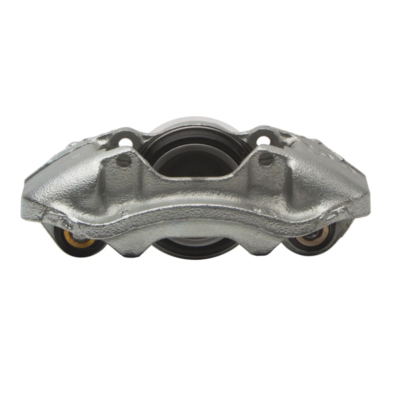 DFC 88-93 Ford Festiva Front-L Silver Zinc Coated Premium Caliper