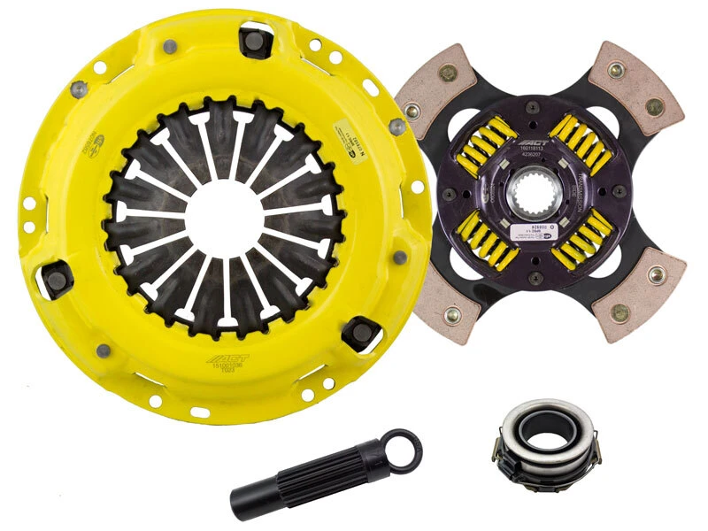 ACT HD/Race Sprung 4 Pad Clutch Kit for 1988 Toyota Camry