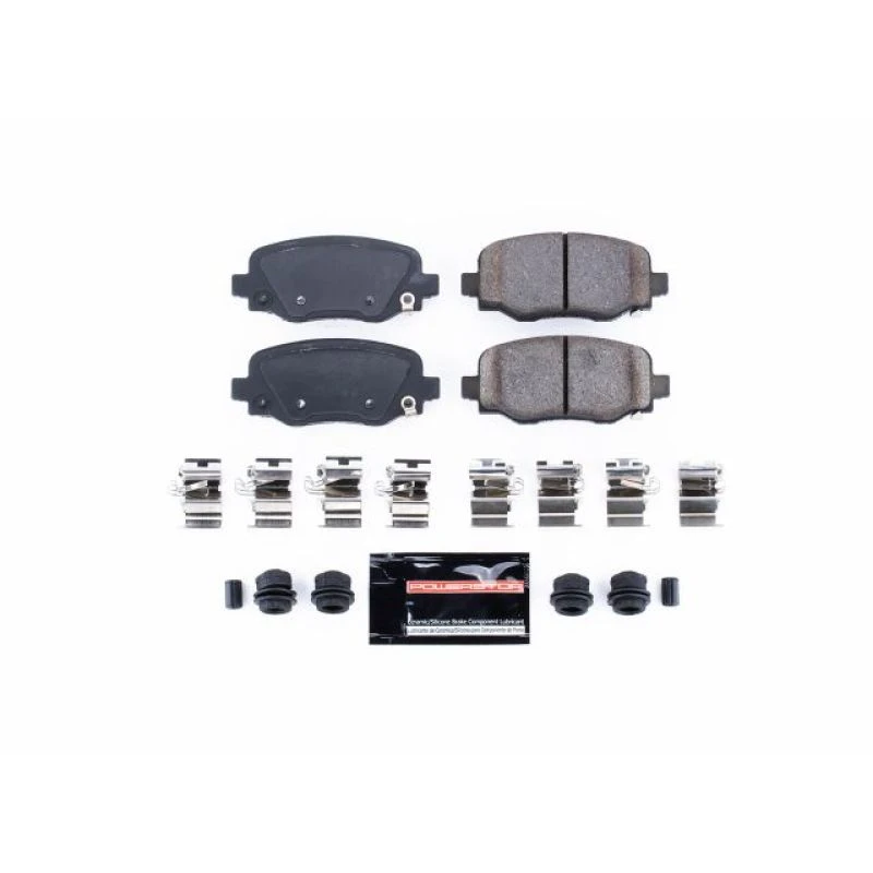 powerstop_Z23-1734-6794593fdad2b Power Stop 15-17 Chrysler 200 Rear Z23 Evolution Sport Brake Pads w/Hardware