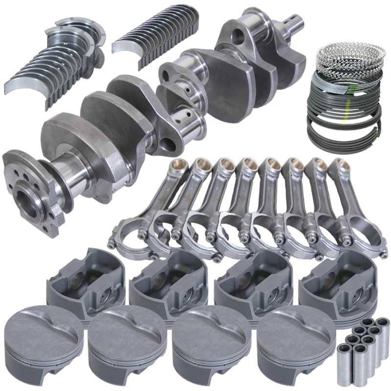 Eagle Chevrolet 350 Small Block 2-teiliges Dichtungs-Street & Strip-Rotations-Kit 3,75 Zoll Hub