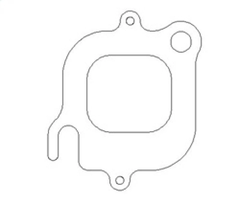 Cometic Ford SVO V8.040in MLS Exhaust Manifold Gasket Set - 1.545in x1.700in Ports