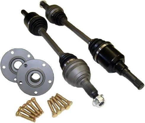 DSS Ford 03-06 Falcon 1400HP Full Chromoly Level 5 Achsen/Hub Kit (Supercharged V8 und Turbo 6)