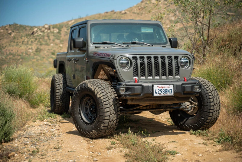 DV8 Offroad Fender Deletes für 2020–2024 Jeep Gladiator JT
