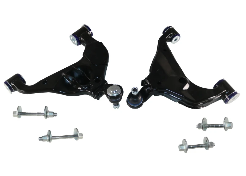 Superpro 05-15 Toyota Hilux 4WD Adjustable Control Arm Kit