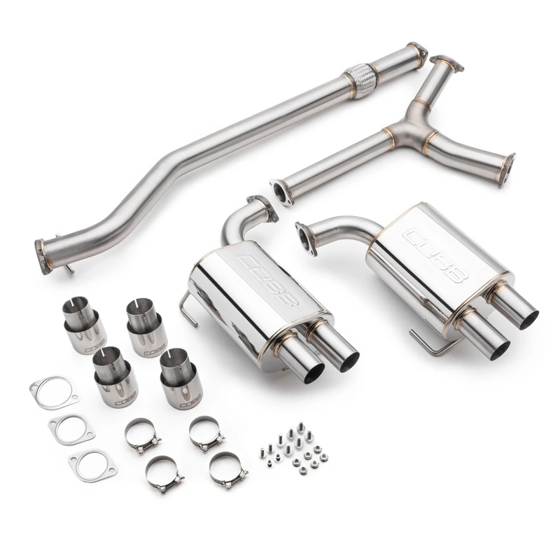Cobb Stainless Steel 3in. Catback Exhaust for 22-24 Subaru WRX