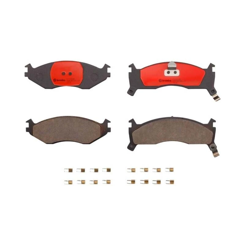 Brembo 1995 Grand Voyager/91-94 Sundance/91-93 Voyager/1995 Voyager Vordere NAO Bremsbelag