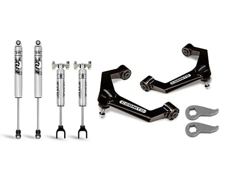 Cognito 20-24 Chevy Silverado/Sierra 2500/3500HD 3in Perf Ball Joint Lvling Kit w/ Fox PS 2.0 IFP