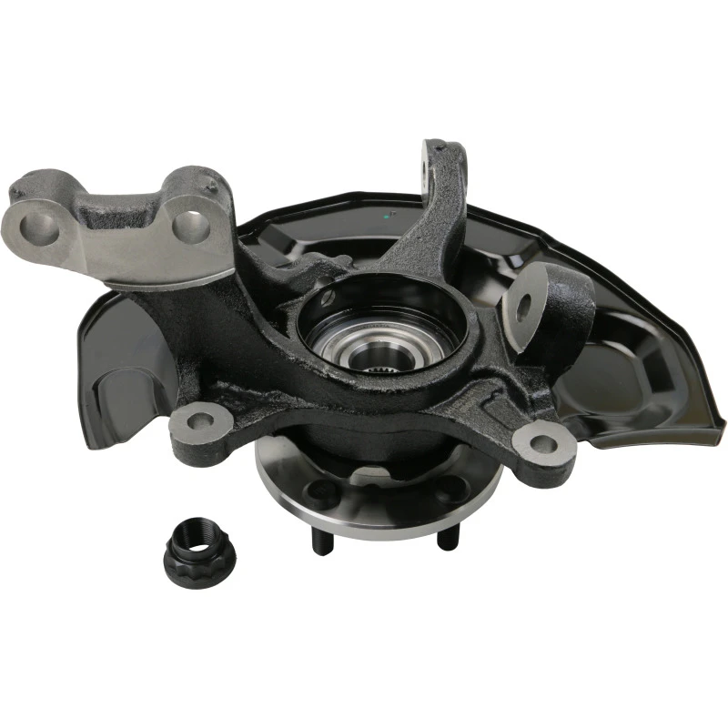 MOOG 04-10 Toyota Sienna Vorne Rechts Komplette Knuckle-Anbaugruppe