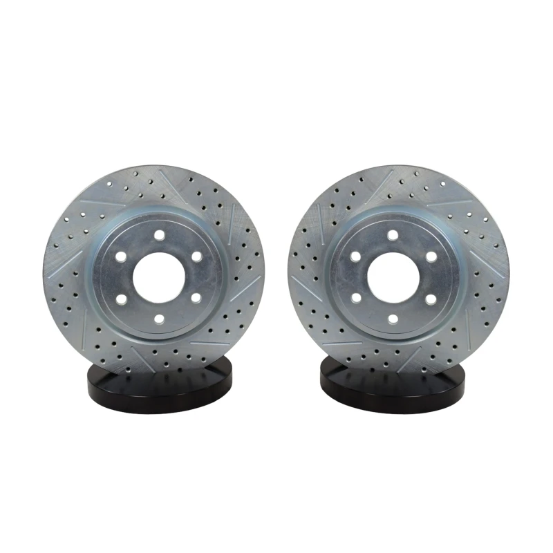 Baer Brakes 09-12 Suzuki Equator Claw Performance Front Rotors
