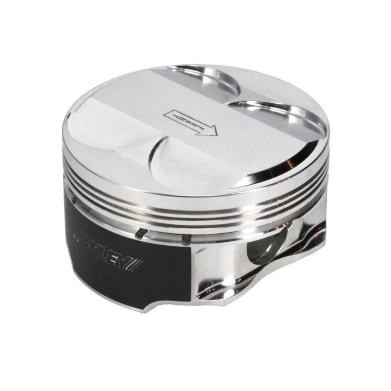 Manley 03-07 Nissan 350Z/ Maxima 81,4mm Stroker 96,0mm +0,5 Bohrung 11,0:1 Domkolben-Set mit Ringen