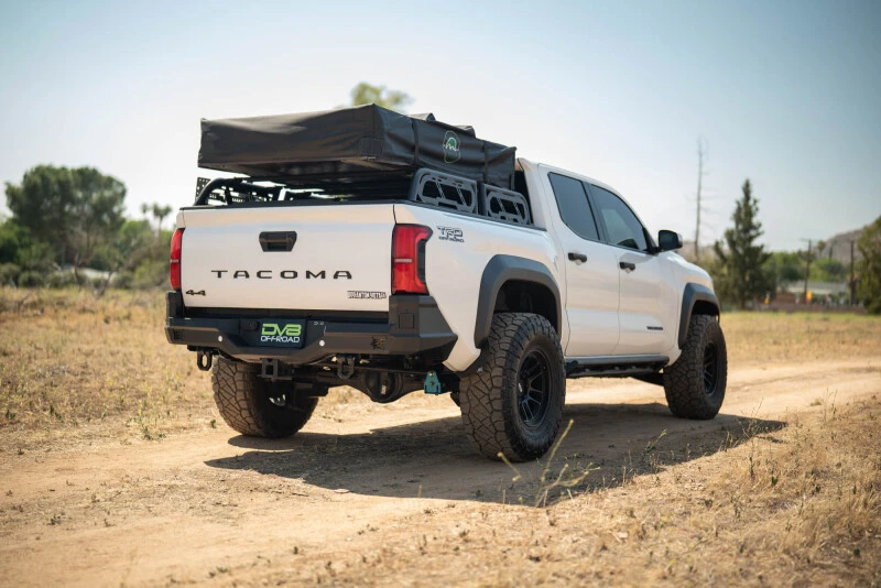 DV8 Offroad Spec Series Hintere Stoßstange für 2024–2025 Toyota Tacoma