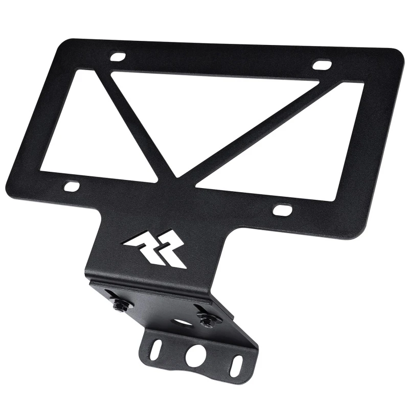 Rugged Ridge Kennzeichenträger-Verlagerungs-Bracket hinten 18-20 Jeep Wrangler JL