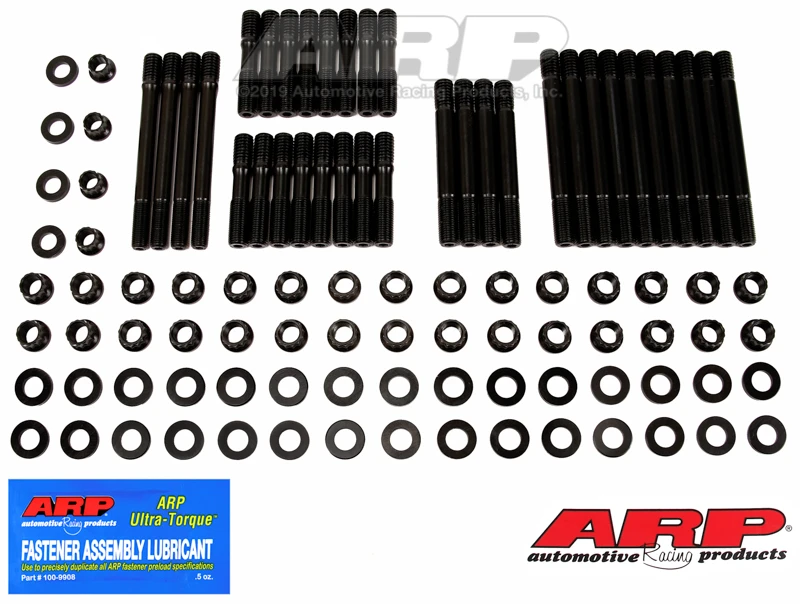 ARP SB Chevy Pro Action Undercut Head Stud Kit