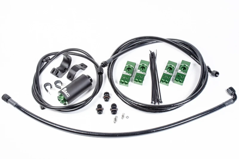 Radium Engineering Toyota Supra MK4 Kraftstoff-Hanger-Plumbing-Kit mit Microglas-Filter