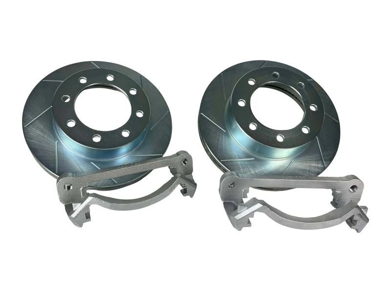 Baer Brakes 19-25 Ram 2500/3500 Trucks 2/4WD Big Claw HD Performance Rear Rotors