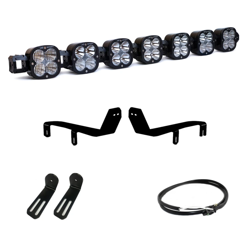 Baja Designs 7 XL Linkable Light Kit für 2017–2019 Ford Super Duty