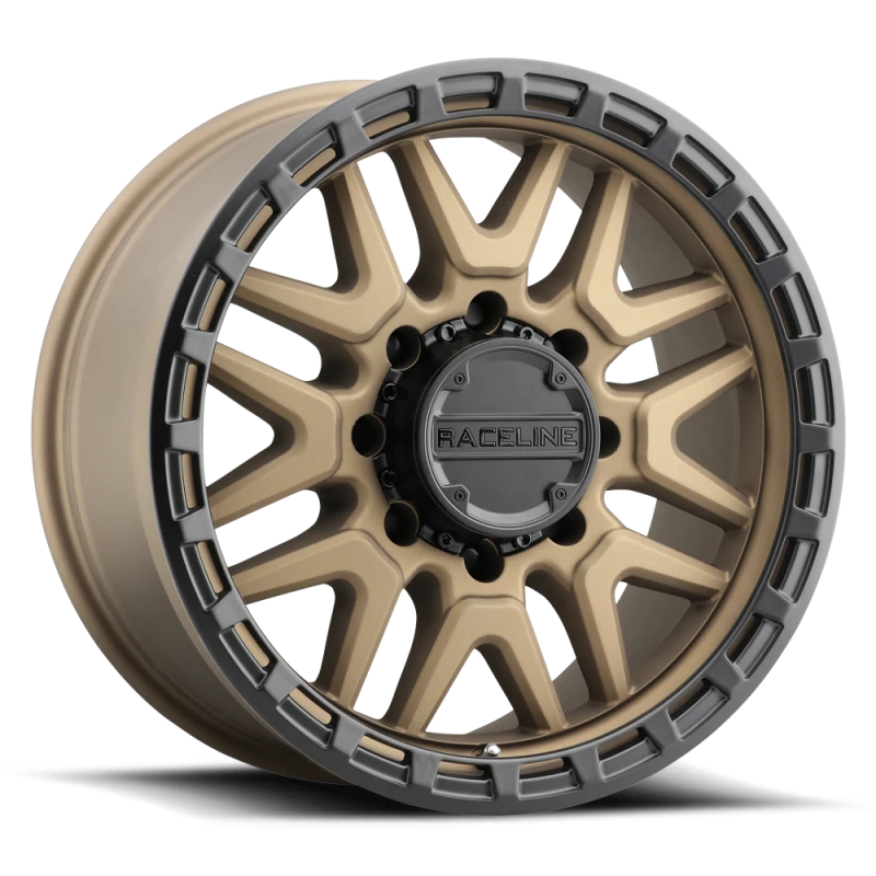Raceline 953BZ Krank 17x8.5in / 6x139.7 BP / 0mm Offset / 106.1mm Bore - Bronze Wheel