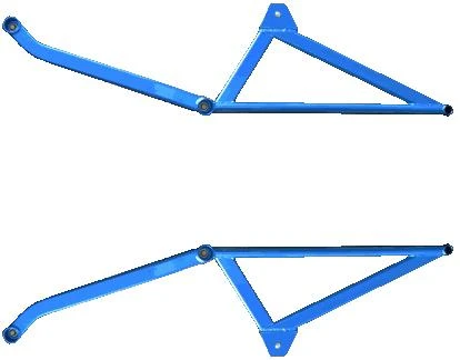 Cusco Power Brace Floor for Toyota FJ Cruiser GSJ15W