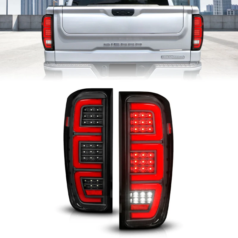 anzo_311457-6792e2078bad6 Anzo 19-23 GMC Sierra 1500/2500HD/3500HD Schwarzes Ersatz-LED-Leuchten-Set