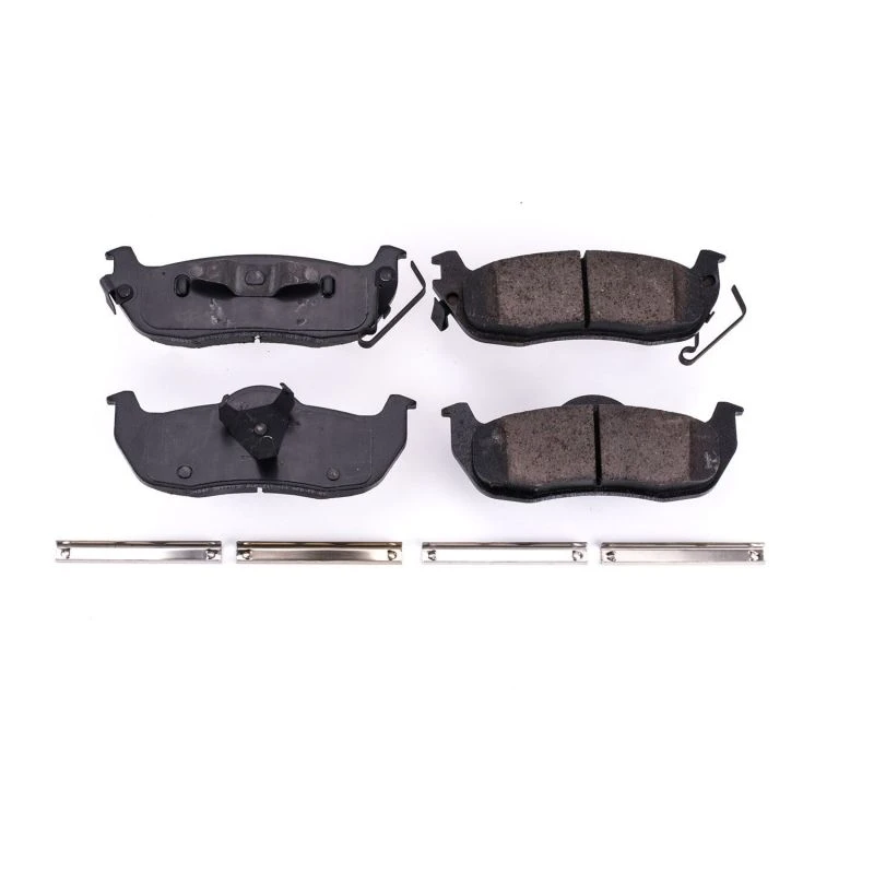 powerstop_17-1041-679451206a4a7 Power Stop 04-10 Infiniti QX56 Rear Z17 Evolution Ceramic Brake Pads w/Hardware