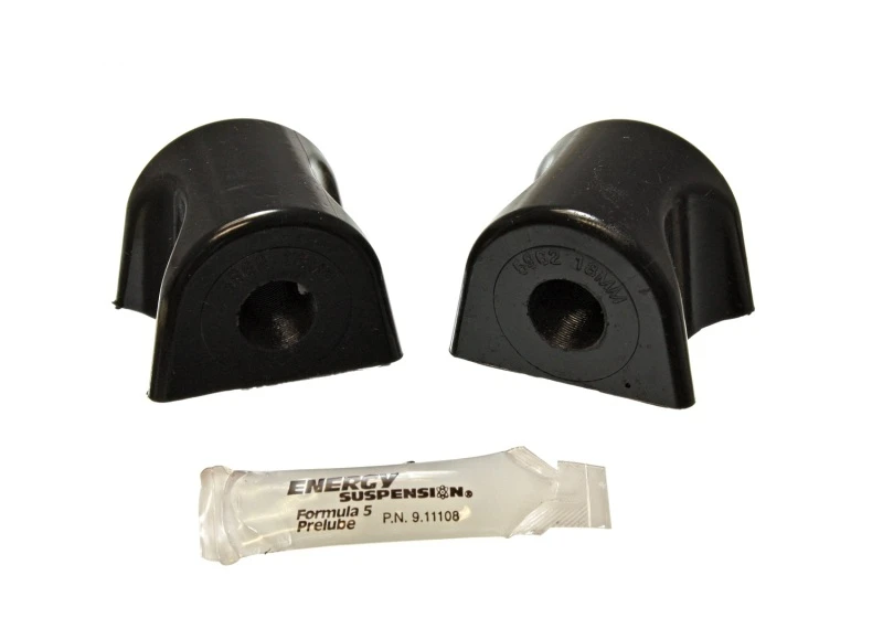 Energy Suspension Schwarz 18mm Vorderer Stabilisatorbuchsen-Kit für 13 Scion FR-S / Subaru BRZ