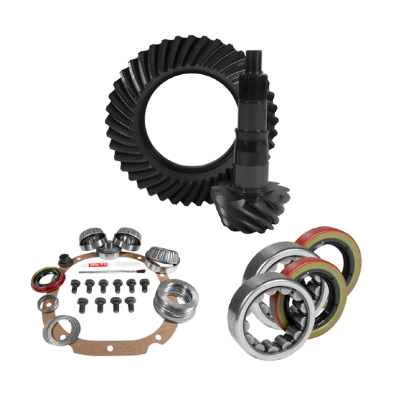 Yukon Gear & Install Kit Package for Ford w/ 8.8in Rear / 3.27 Ratio