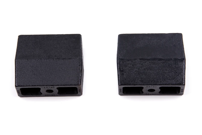 Zone Offroad 5 Zoll Flache Hebeblöcke mit 9/16 Zoll Pin