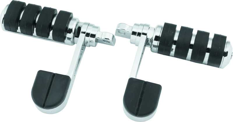 Kuryakyn ISO Peg Stirrups With Large Pegs With Male Mount Adapter (Pair)