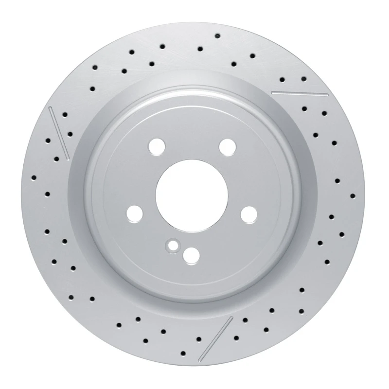 DFC 12-20 Mercedes-Benz SLC43 AMG Rear Drilled Brake Rotor and Slotted
