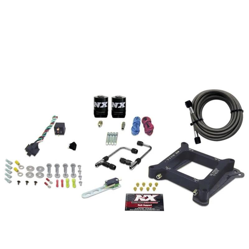 Nitrous Express 4150 Gemini Stage 6 Nitrous Kit (50-300PS) ohne Flasche