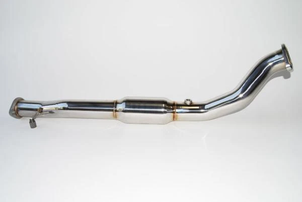 Invidia One Piece Downpipe mit High Flow Kat für 2008–2015 Mitsubishi Evo X