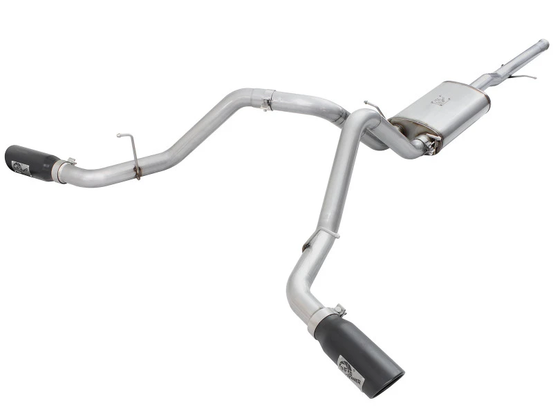 aFe MACH Force-Xp Cat-Back Exhaust GM Silverado/Sierra 1500 09-18/ Limited 2019 V6-4.3/V8-4.8/5.3L
