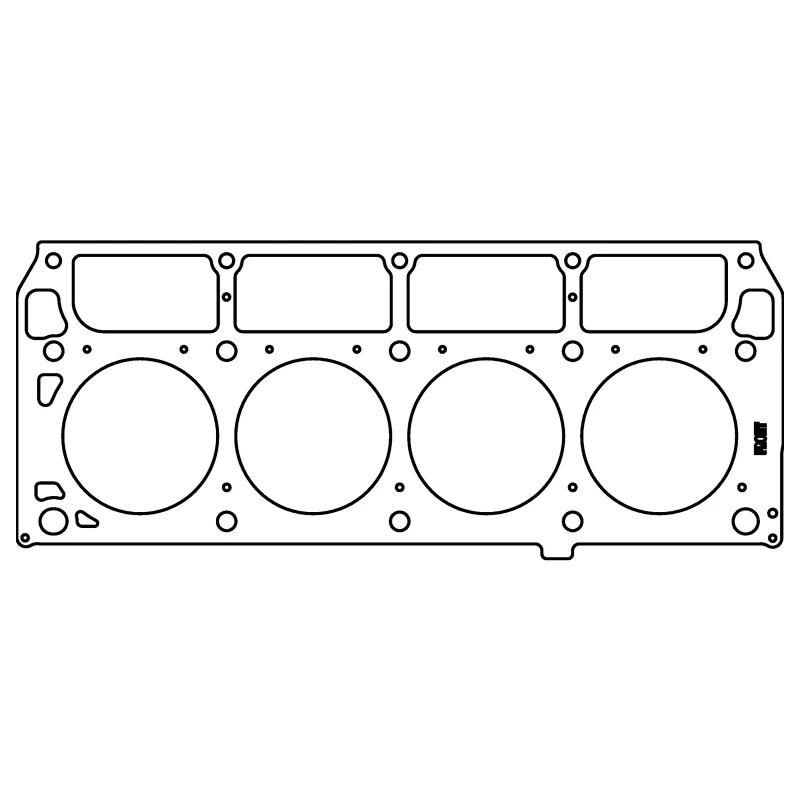 Cometic GM Gen-3/4 Small Block LS V8.062in MLX Zylinderkopfdichtung - 3.940in Bohrung