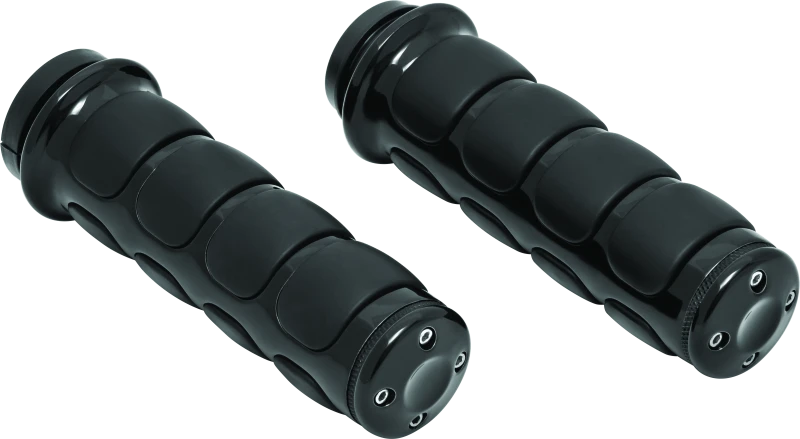 Kuryakyn ISO Grips Throttle-By-Wire Black
