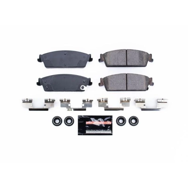 powerstop_Z23-1194-67944b0e78bf4 Power Stop 99-00 Cadillac Escalade Rear Z23 Evolution Sport Brake Pads w/Hardware