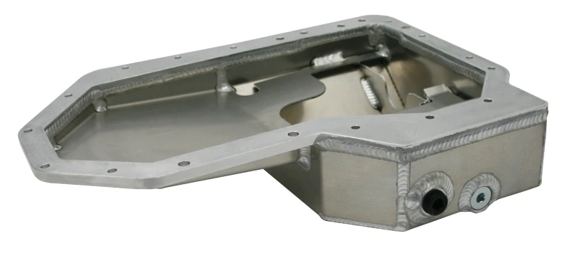 Moroso Mitsubishi Evo 10 Road Race Baffled Extra Capacity Aluminum Oil Pan