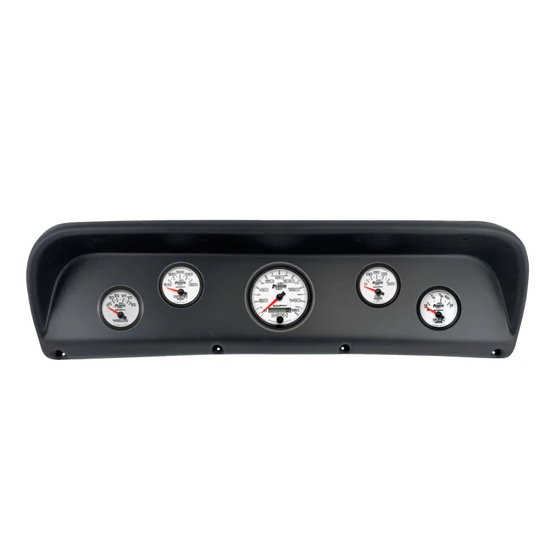Autometer Phantom II Direct Fit Dash Kit 67-72 Ford F100 (1 x 3-3/8in. / 4 x 2-1/16in.)