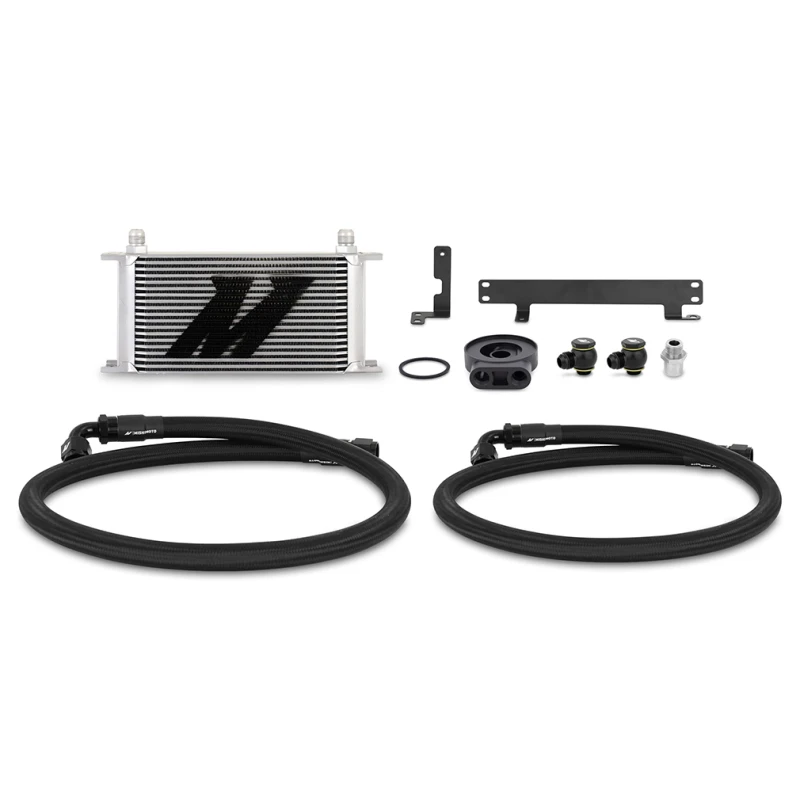 Mishimoto Oil Cooler Kit - Silver for 2022+ Subaru WRX
