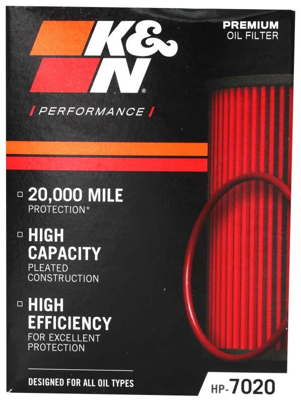 K&N Toyota / Lexus / Scion 2.75in OD x 2.64in H Oil Filter