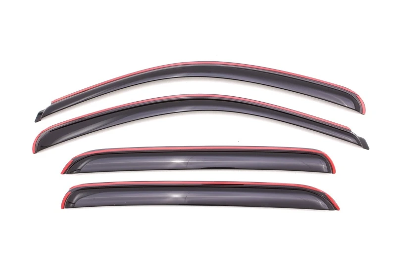 avs_194515-6795c2828b8fa AVS 07-13 Chevy Avalanche Ventvisor In-Kanal Front- und Heckfenster-Deflektoren 4-teilig - Rauch