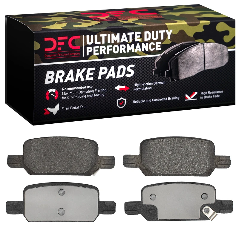 DFC 21-22 Chevrolet Colorado Rear Ultimate Duty Performance Brake Pads
