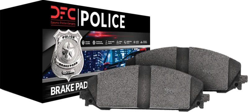DFC 20-25 Ford Police Interceptor Utility Front Police Brake Pads and Hardware Kit